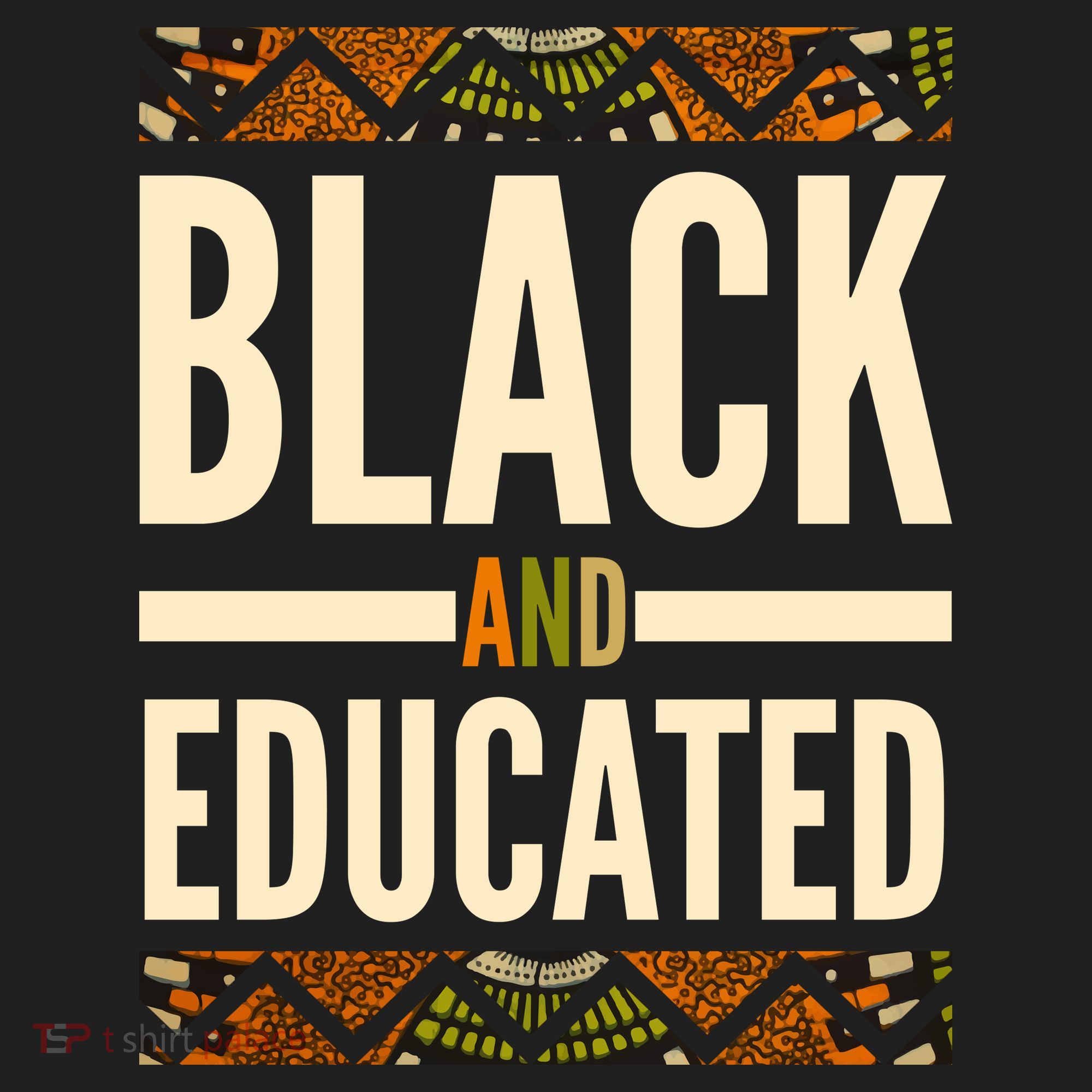 Black And Educated History African Pride  Hat