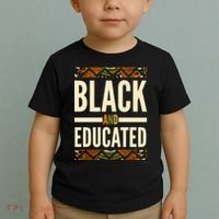 Black And Educated History African Pride  Toddler T-Shirt thumb 2