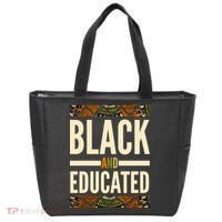 Black And Educated History African Pride  Tote Bag thumb 0