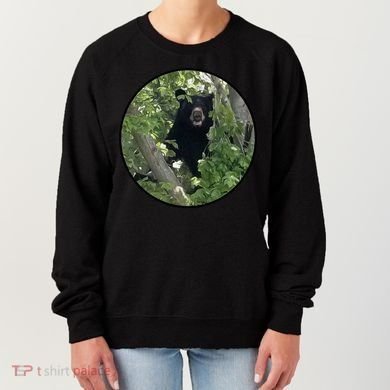 Black Bear Wilderness Women's Sweatshirt