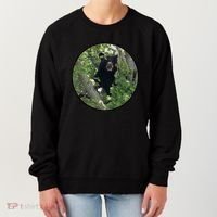 Black Bear Wilderness Women's Sweatshirt thumb 0