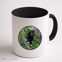Black Bear Wilderness Coffee Mug thumb 1
