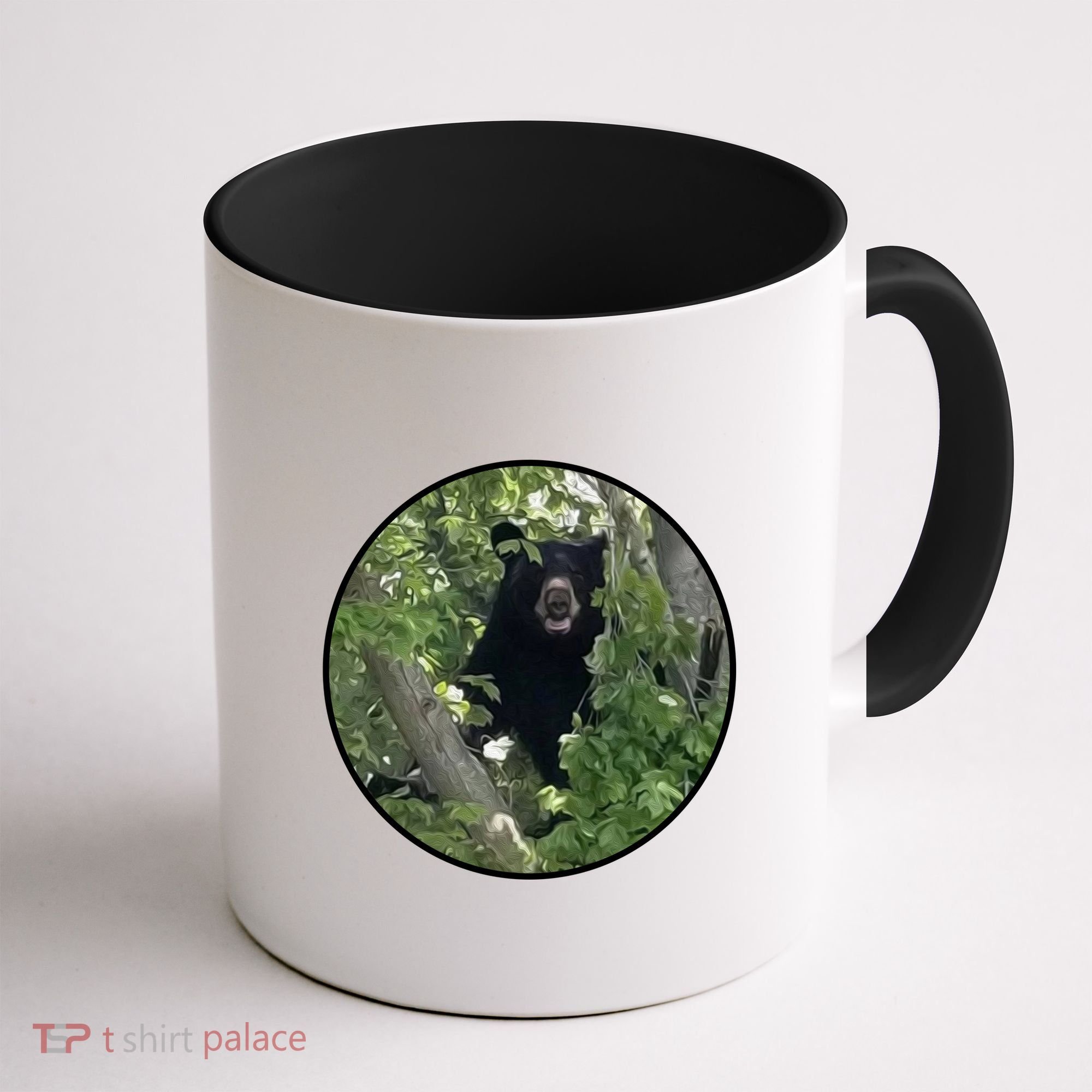 Black Bear Wilderness Coffee Mug