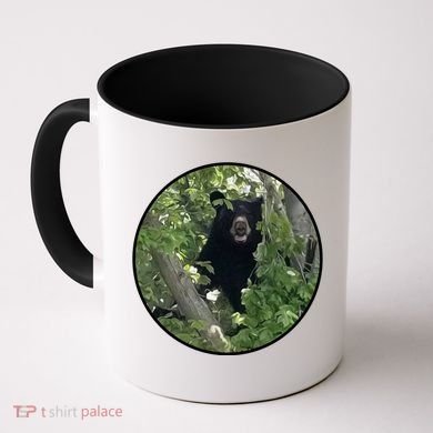 Black Bear Wilderness Coffee Mug