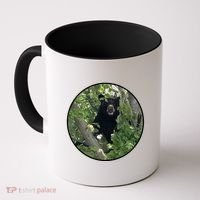 Black Bear Wilderness Coffee Mug thumb 0