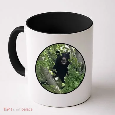 Black Bear Wilderness Coffee Mug