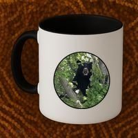 Black Bear Wilderness Coffee Mug thumb 2