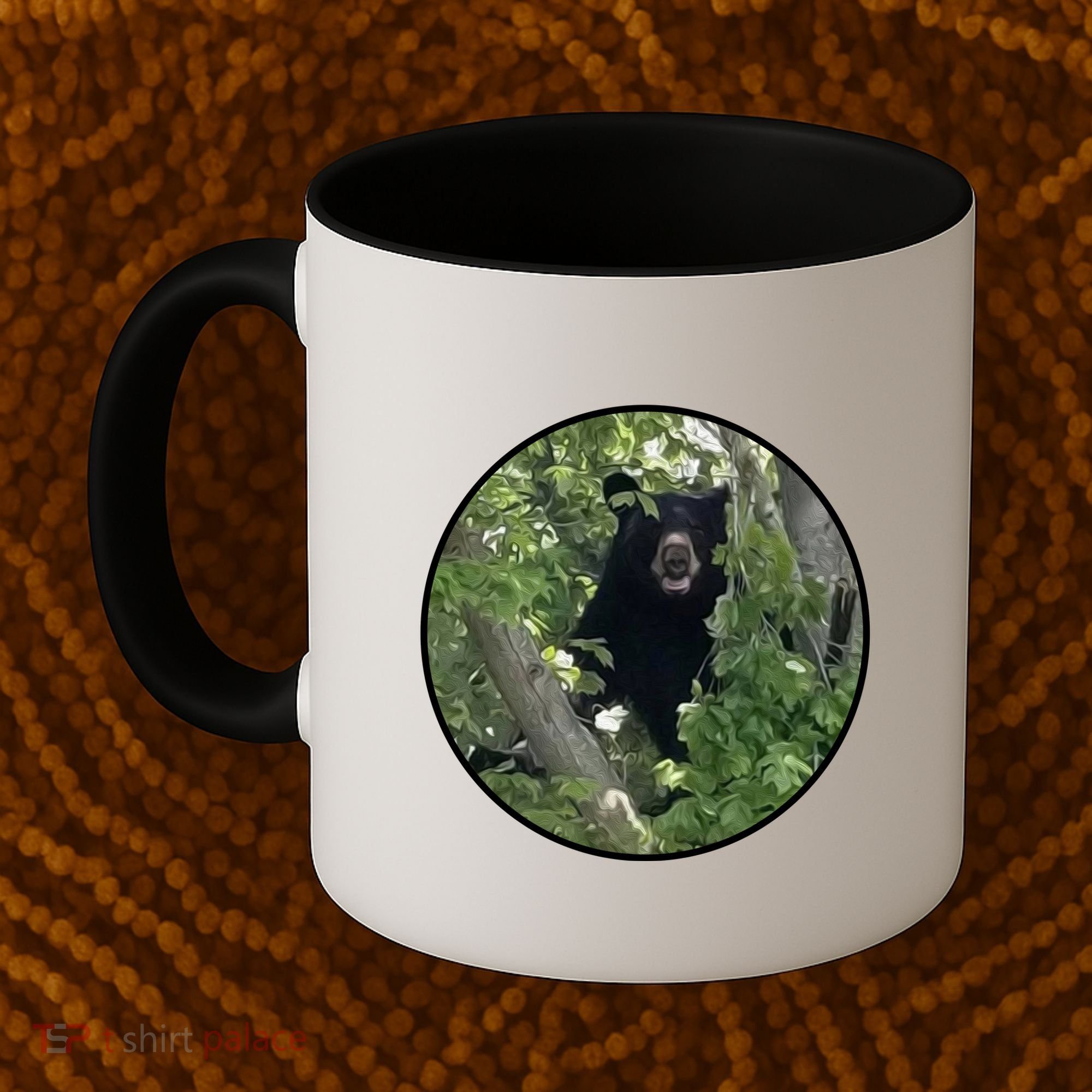 Black Bear Wilderness Coffee Mug