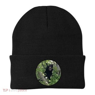 Black Bear Wilderness Beanie