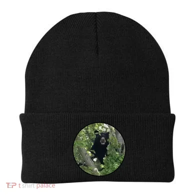 Black Bear Wilderness Beanie