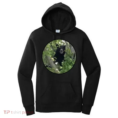 Black Bear Wilderness Women's Hoodie