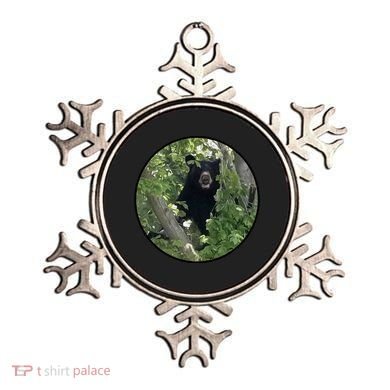 Black Bear Wilderness Ornament