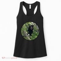 Black Bear Wilderness Women's Tank Top thumb 0