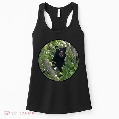 Black Bear Wilderness Women's Tank Top