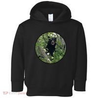 Black Bear Wilderness Toddler Hoodie thumb 0