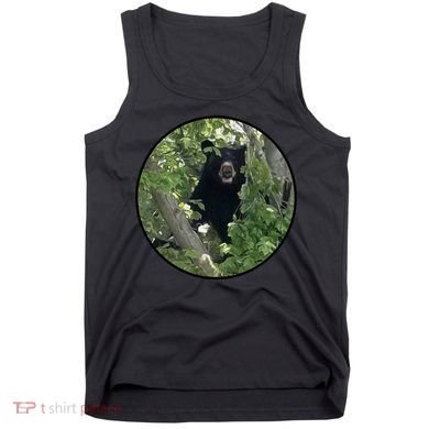Black Bear Wilderness Tank Top