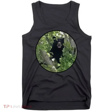 Black Bear Wilderness Tank Top