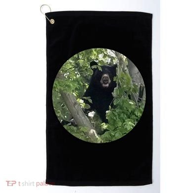 Black Bear Wilderness Golf Towel