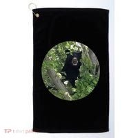 Black Bear Wilderness Golf Towel thumb 0