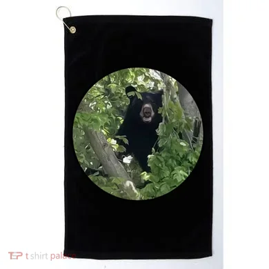 Black Bear Wilderness Golf Towel