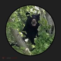 Black Bear Wilderness Golf Towel thumb 3