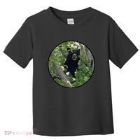 Black Bear Wilderness Toddler T-Shirt thumb 0
