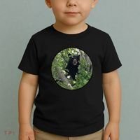 Black Bear Wilderness Toddler T-Shirt thumb 2