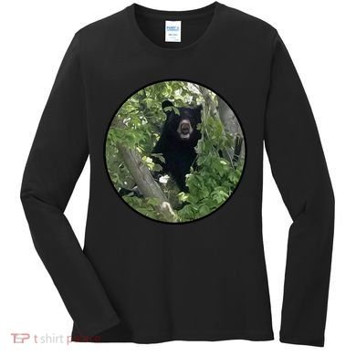 Black Bear Wilderness Women's Long Sleeve Shirt