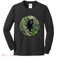 Black Bear Wilderness Kids Long Sleeve Shirt thumb 0