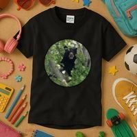 Black Bear Wilderness Kids T-Shirt thumb 3