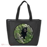 Black Bear Wilderness Tote Bag thumb 0