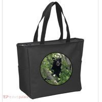 Black Bear Wilderness Tote Bag thumb 2