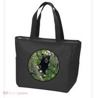 Black Bear Wilderness Tote Bag thumb 3