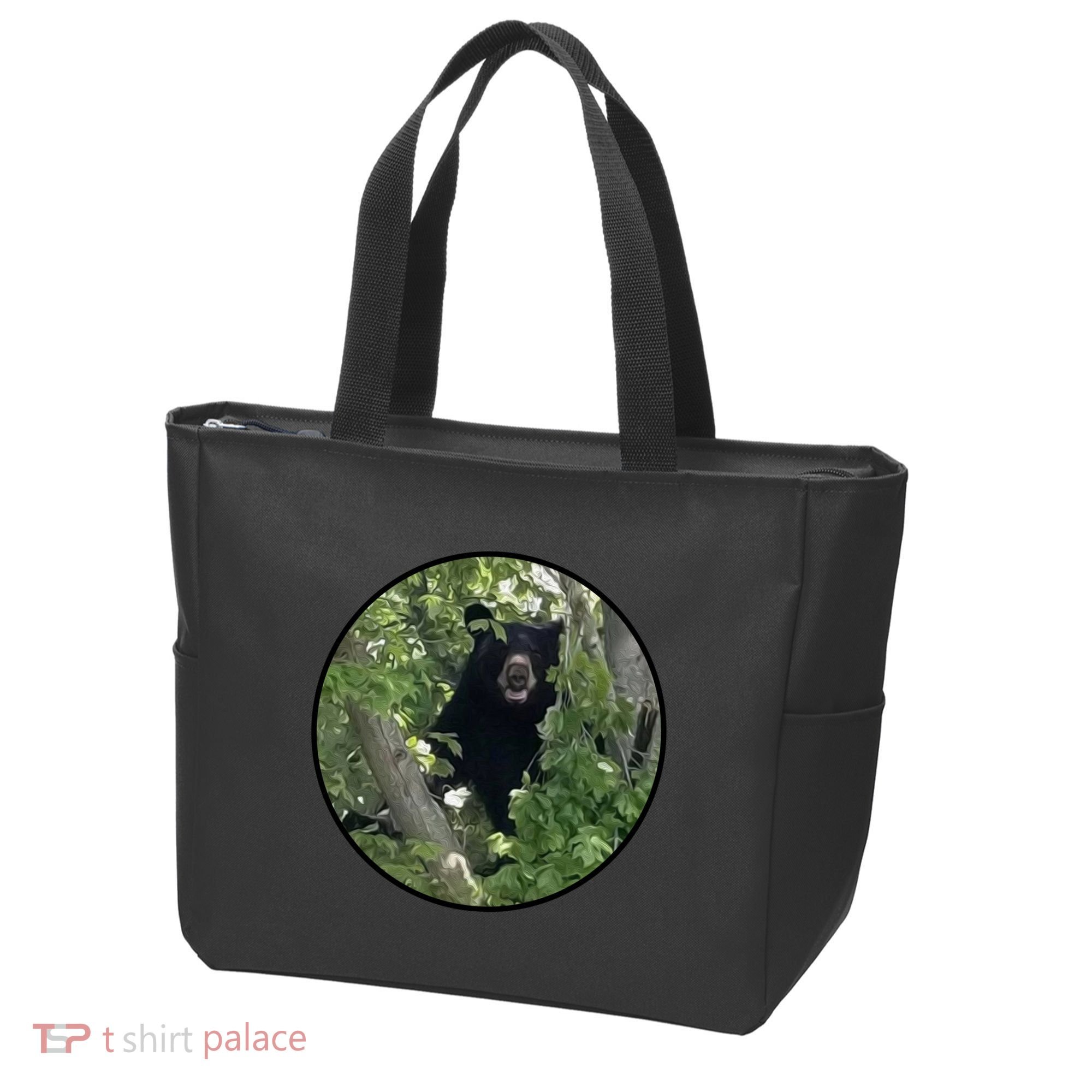 Black Bear Wilderness Tote Bag