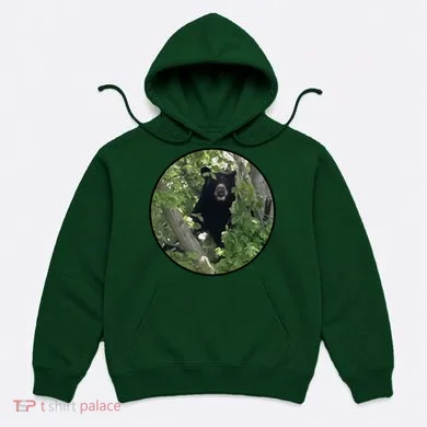Black Bear Wilderness Hoodie