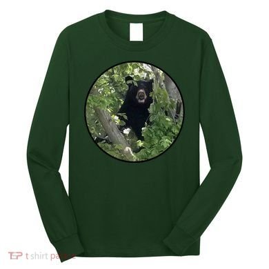 Black Bear Wilderness Long Sleeve Shirt