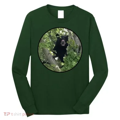 Black Bear Wilderness Long Sleeve Shirt
