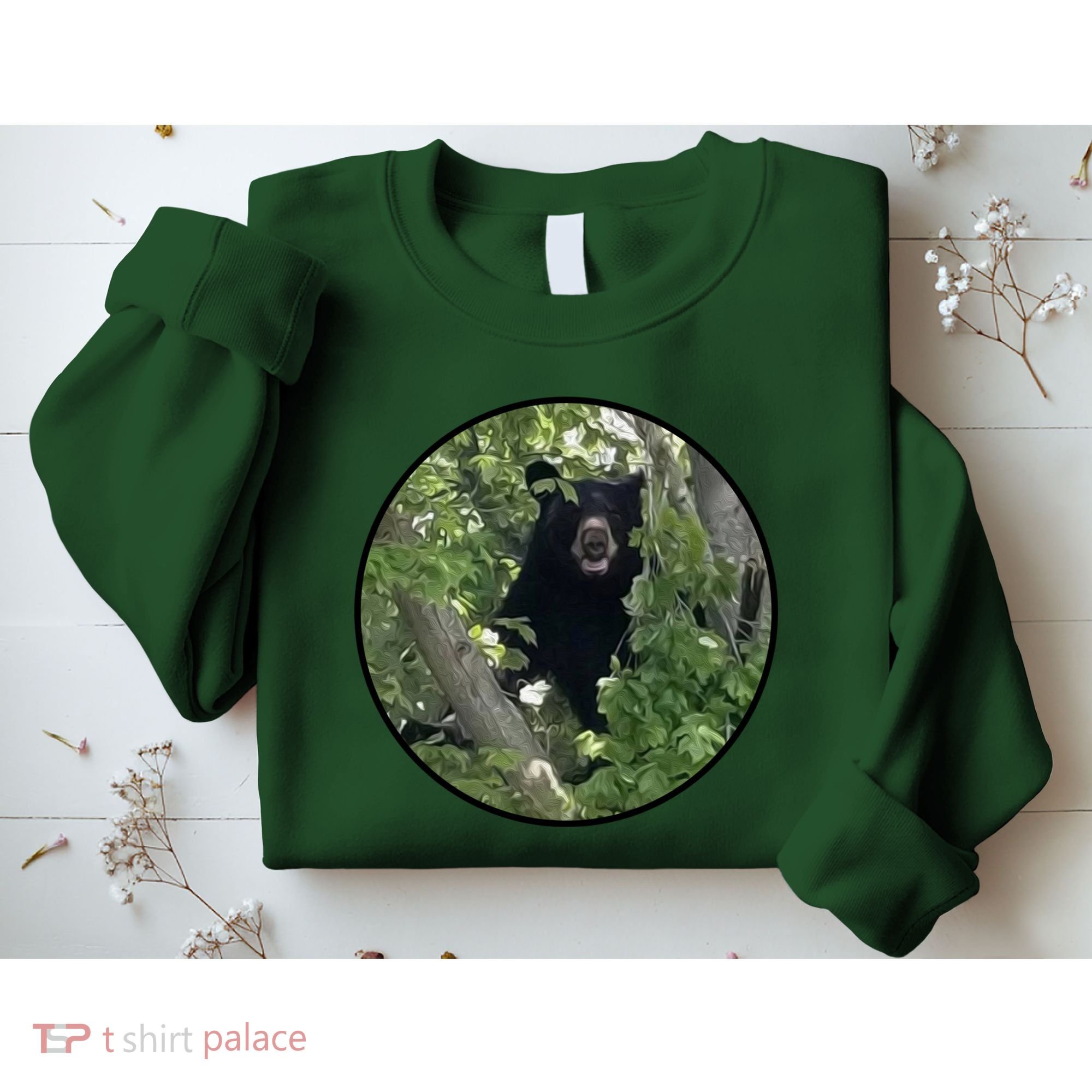 Black Bear Wilderness Sweatshirt