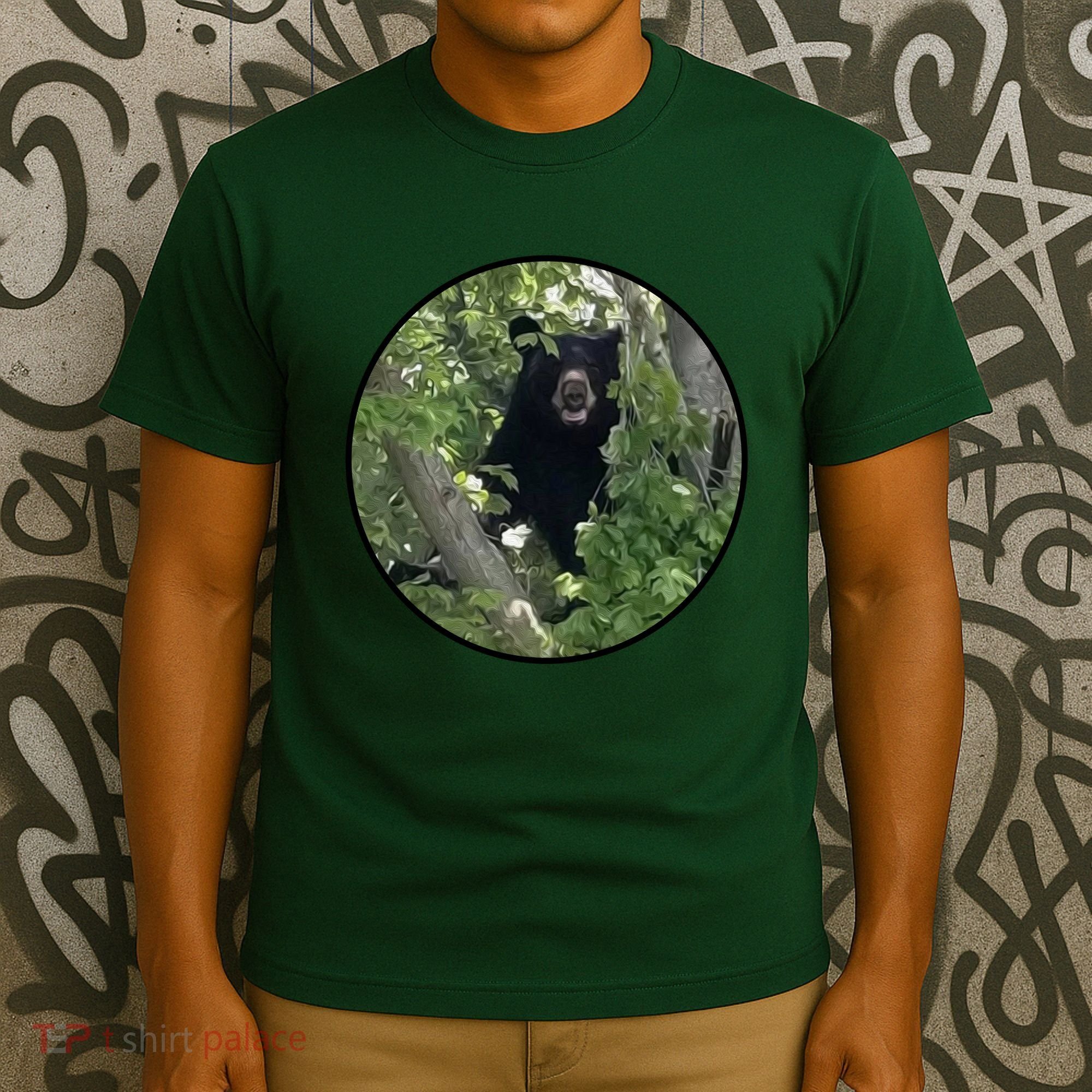 Black Bear Wilderness T-Shirt