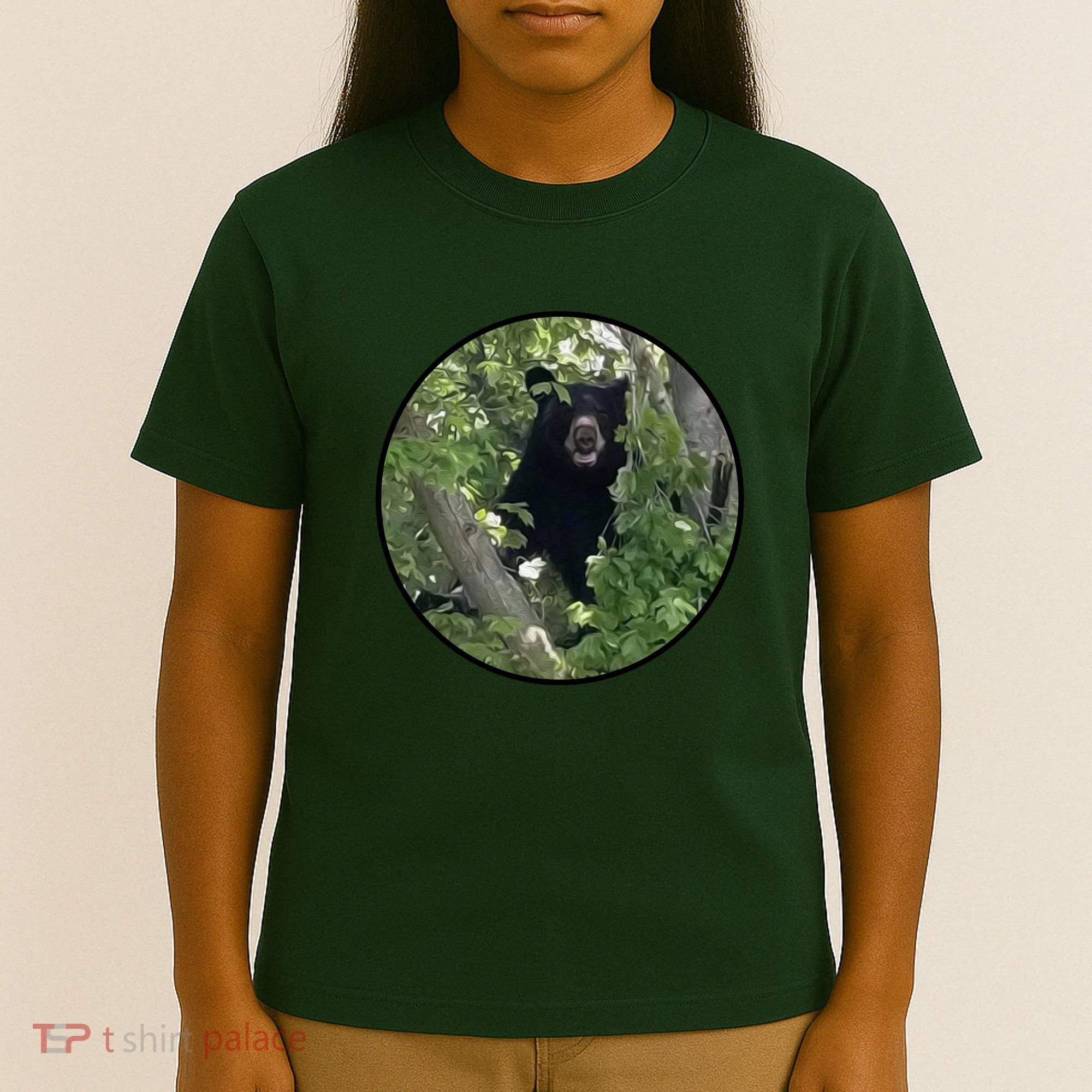 Black Bear Wilderness T-Shirt