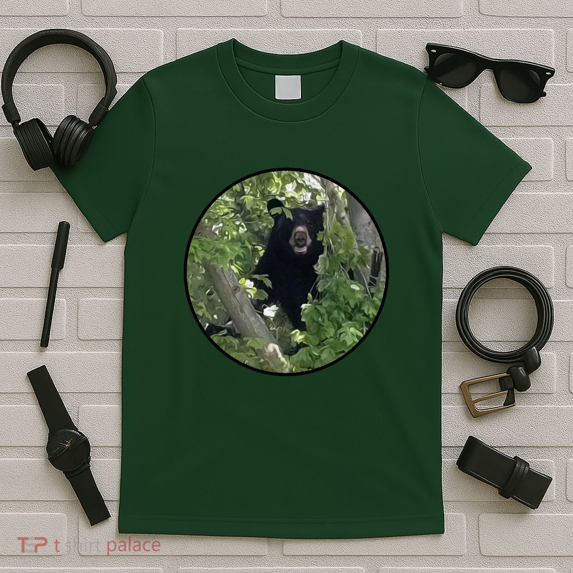 Black Bear Wilderness T-Shirt