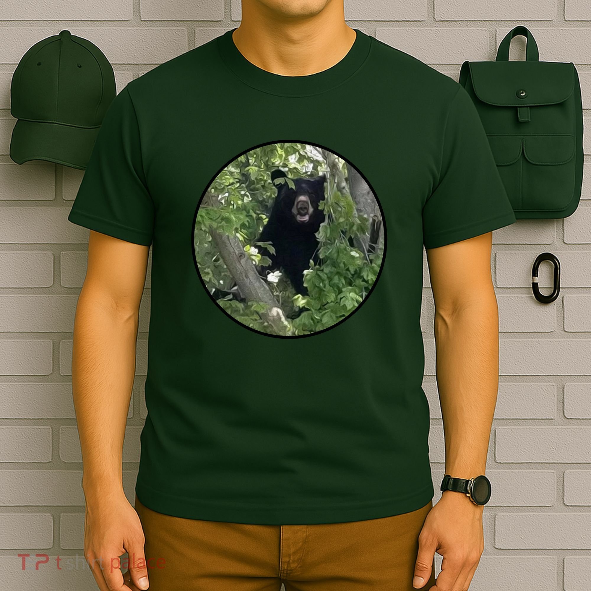 Black Bear Wilderness T-Shirt