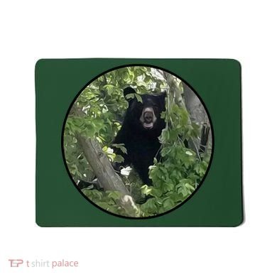 Black Bear Wilderness Mousepad