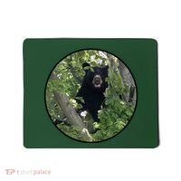 Black Bear Wilderness Mousepad thumb 0