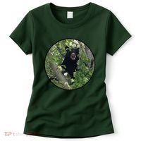 Black Bear Wilderness Women's T-Shirt thumb 0