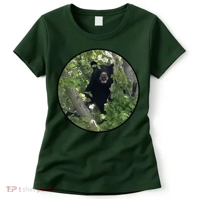Black Bear Wilderness Women's T-Shirt