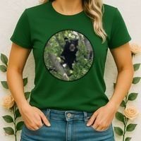 Black Bear Wilderness Women's T-Shirt thumb 2