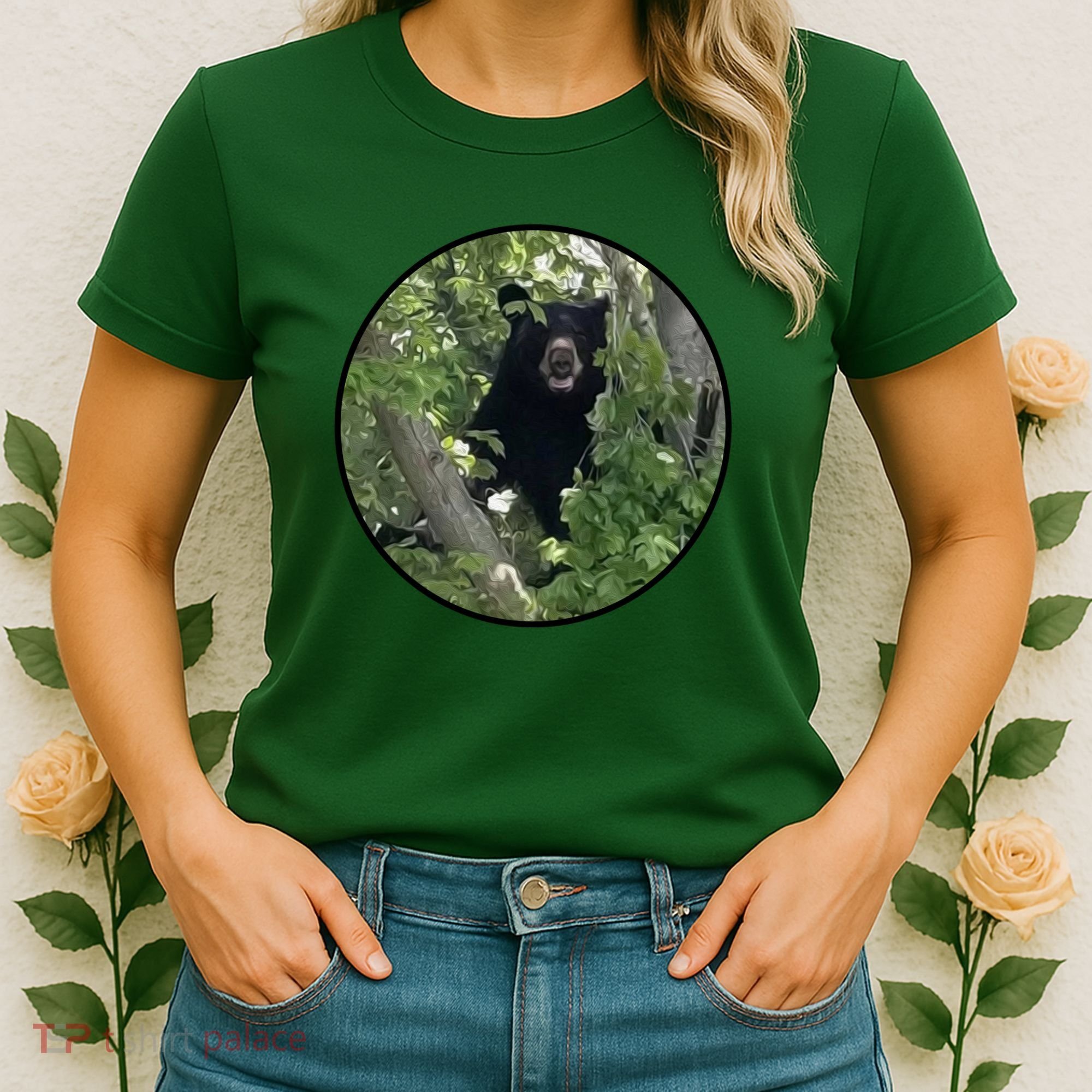 Black Bear Wilderness Women's T-Shirt