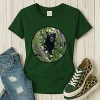 Black Bear Wilderness Women's T-Shirt thumb 3