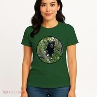 Black Bear Wilderness Women's T-Shirt thumb 4
